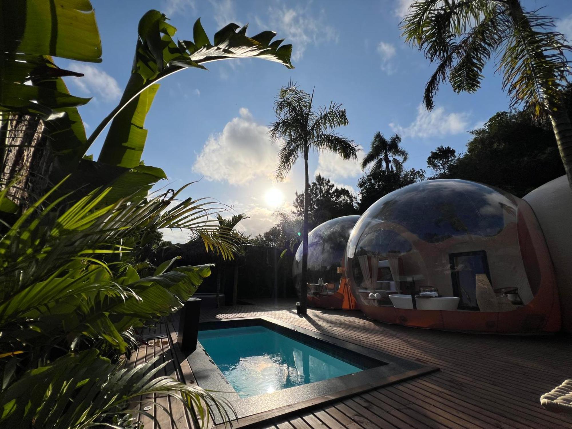 Zion Bubble Glamping Hotel Florianopolis Exterior photo