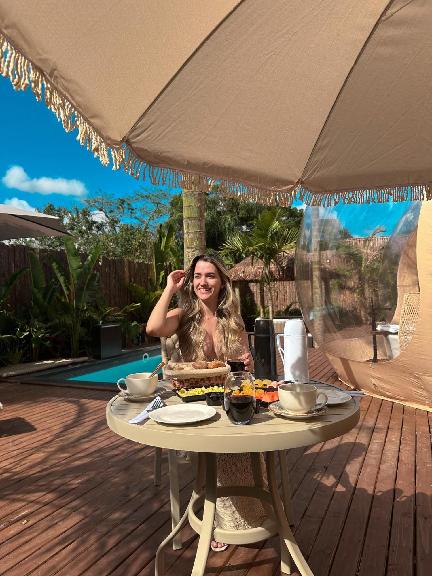 Zion Bubble Glamping Hotel Florianopolis Exterior photo