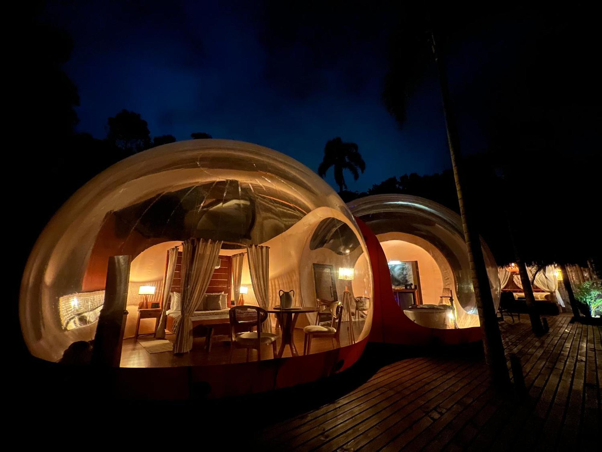 Zion Bubble Glamping Hotel Florianopolis Exterior photo