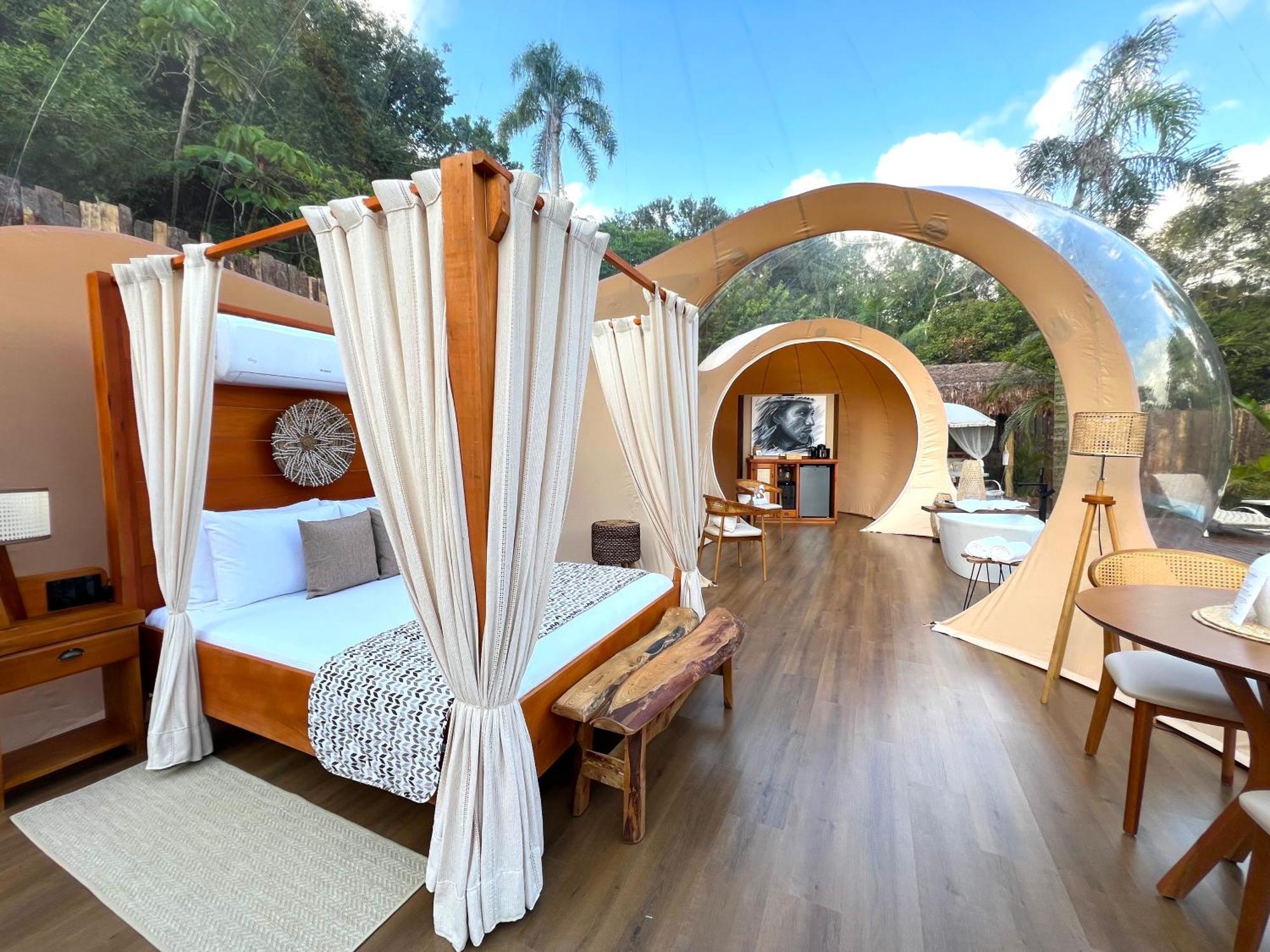 Zion Bubble Glamping Hotel Florianopolis Exterior photo