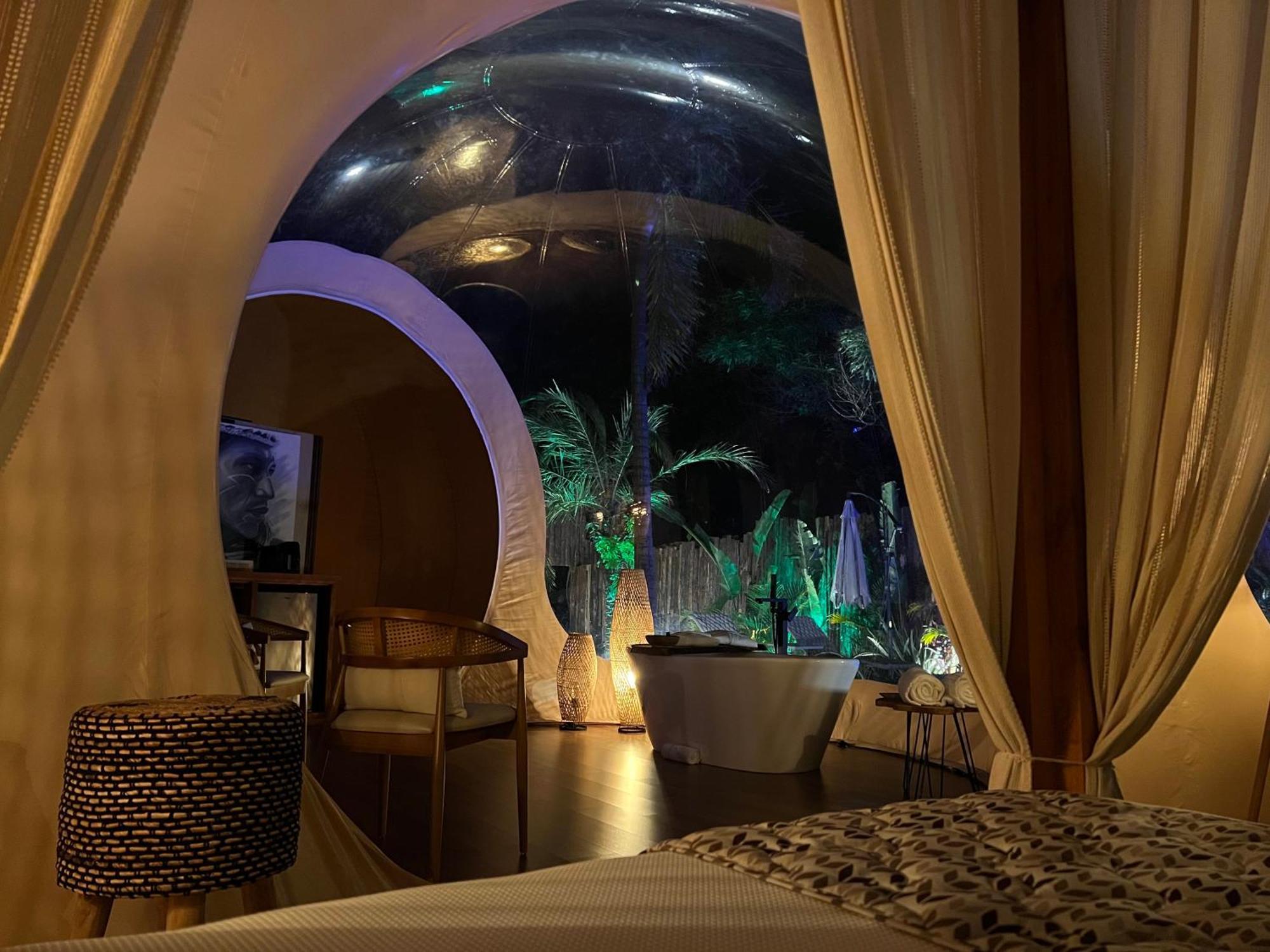 Zion Bubble Glamping Hotel Florianopolis Exterior photo
