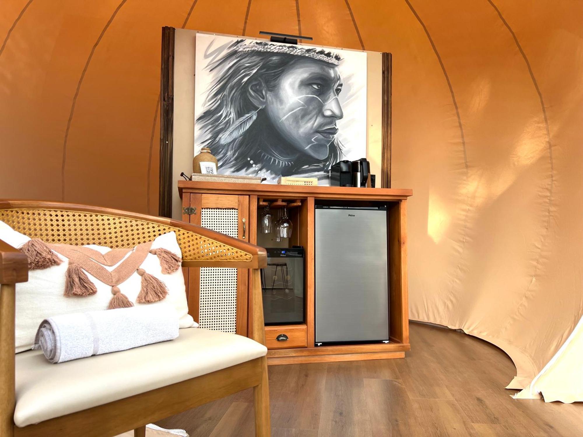 Zion Bubble Glamping Hotel Florianopolis Exterior photo