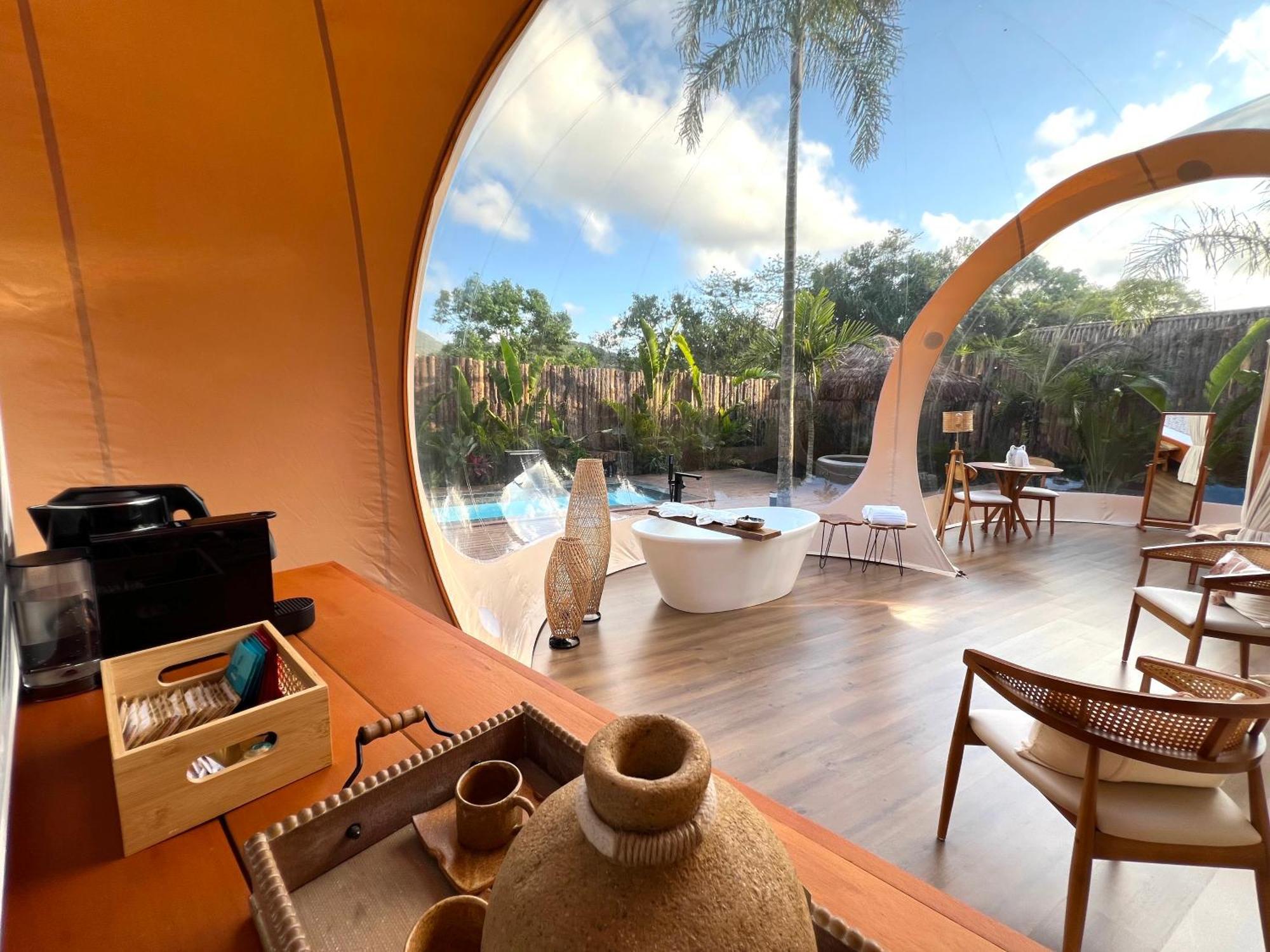 Zion Bubble Glamping Hotel Florianopolis Exterior photo