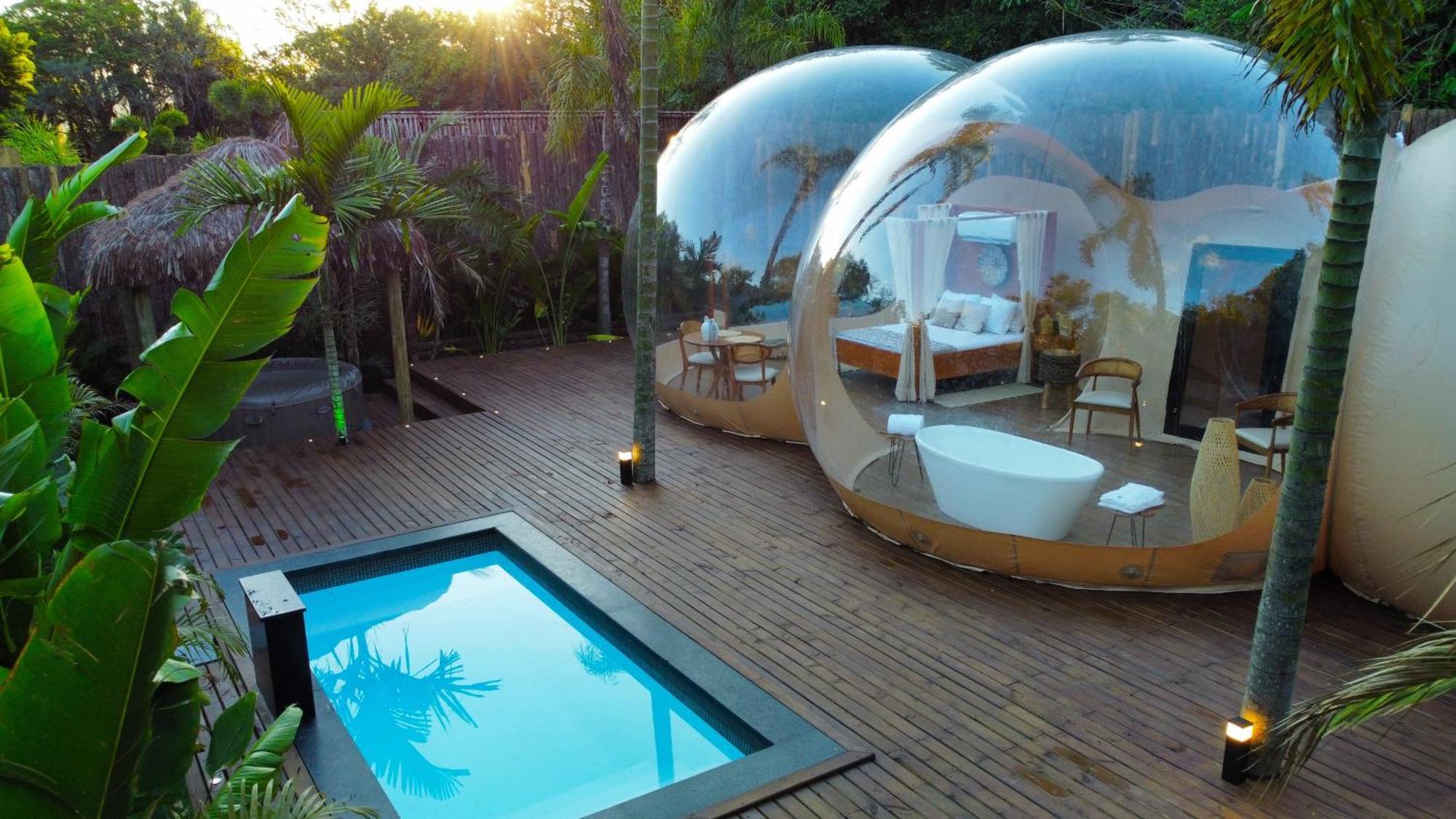 Zion Bubble Glamping Hotel Florianopolis Exterior photo