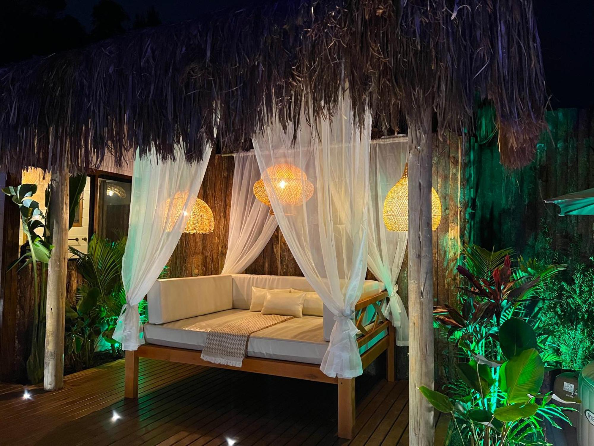 Zion Bubble Glamping Hotel Florianopolis Exterior photo
