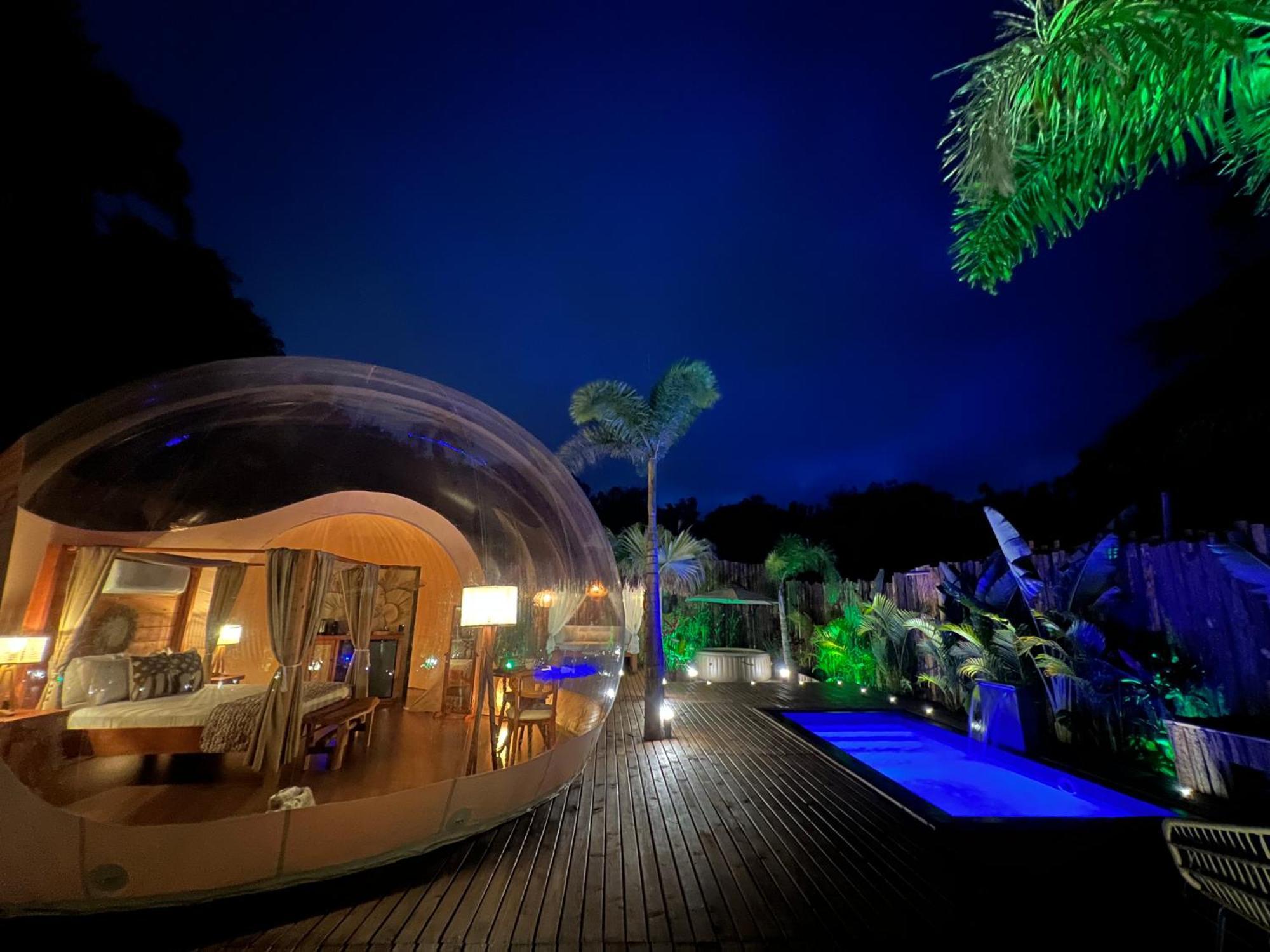Zion Bubble Glamping Hotel Florianopolis Exterior photo