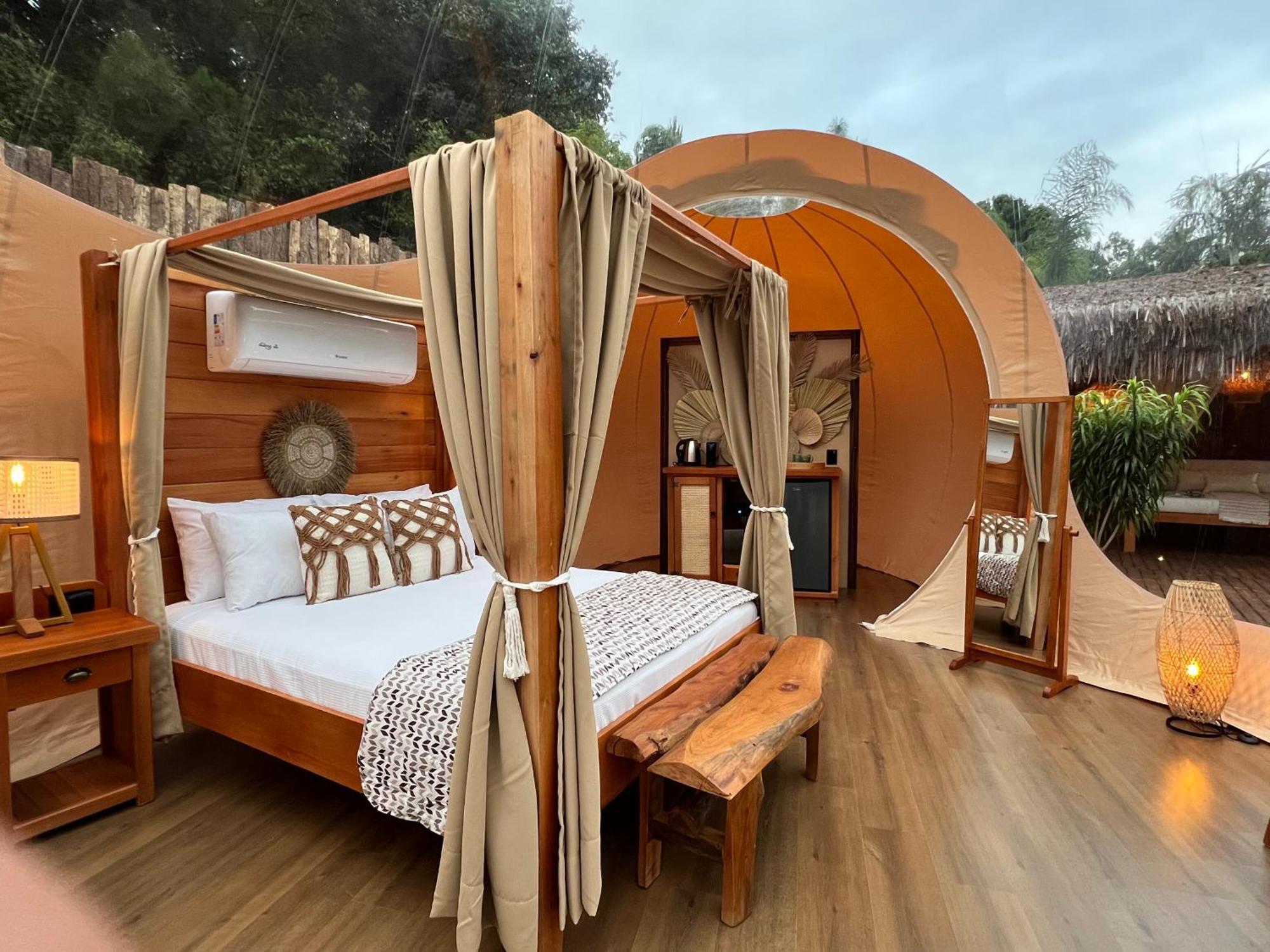Zion Bubble Glamping Hotel Florianopolis Exterior photo
