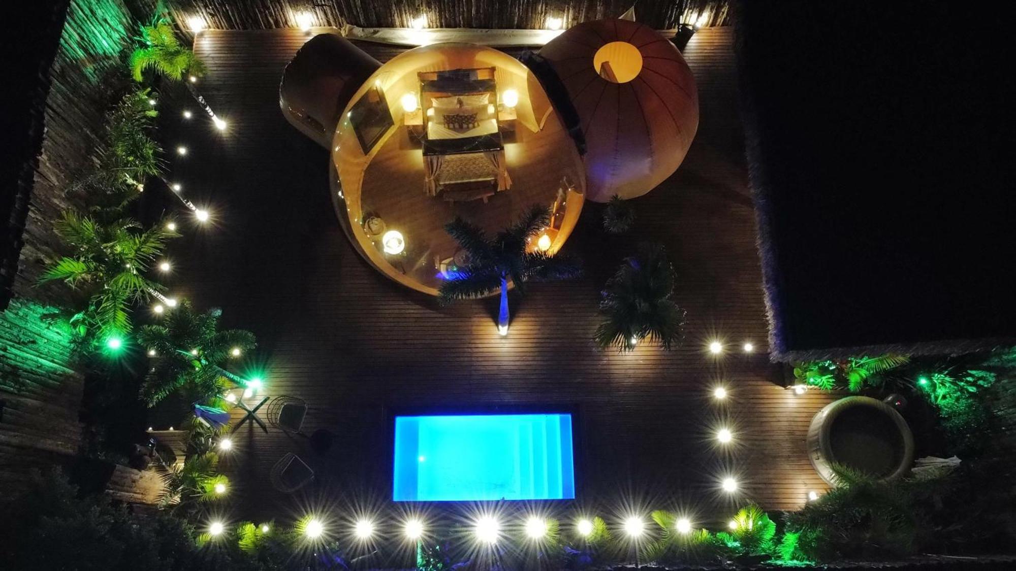 Zion Bubble Glamping Hotel Florianopolis Exterior photo