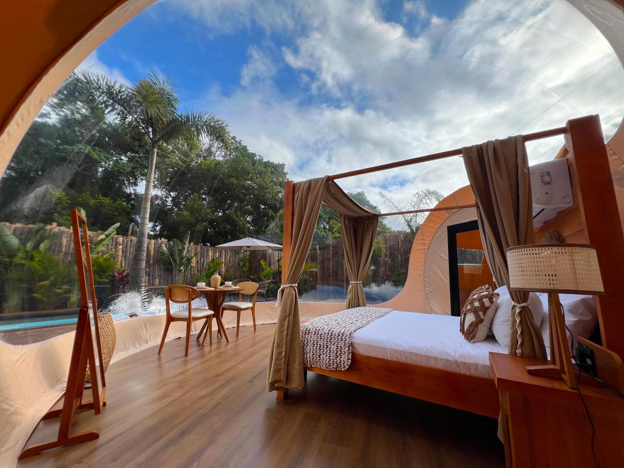 Zion Bubble Glamping Hotel Florianopolis Exterior photo