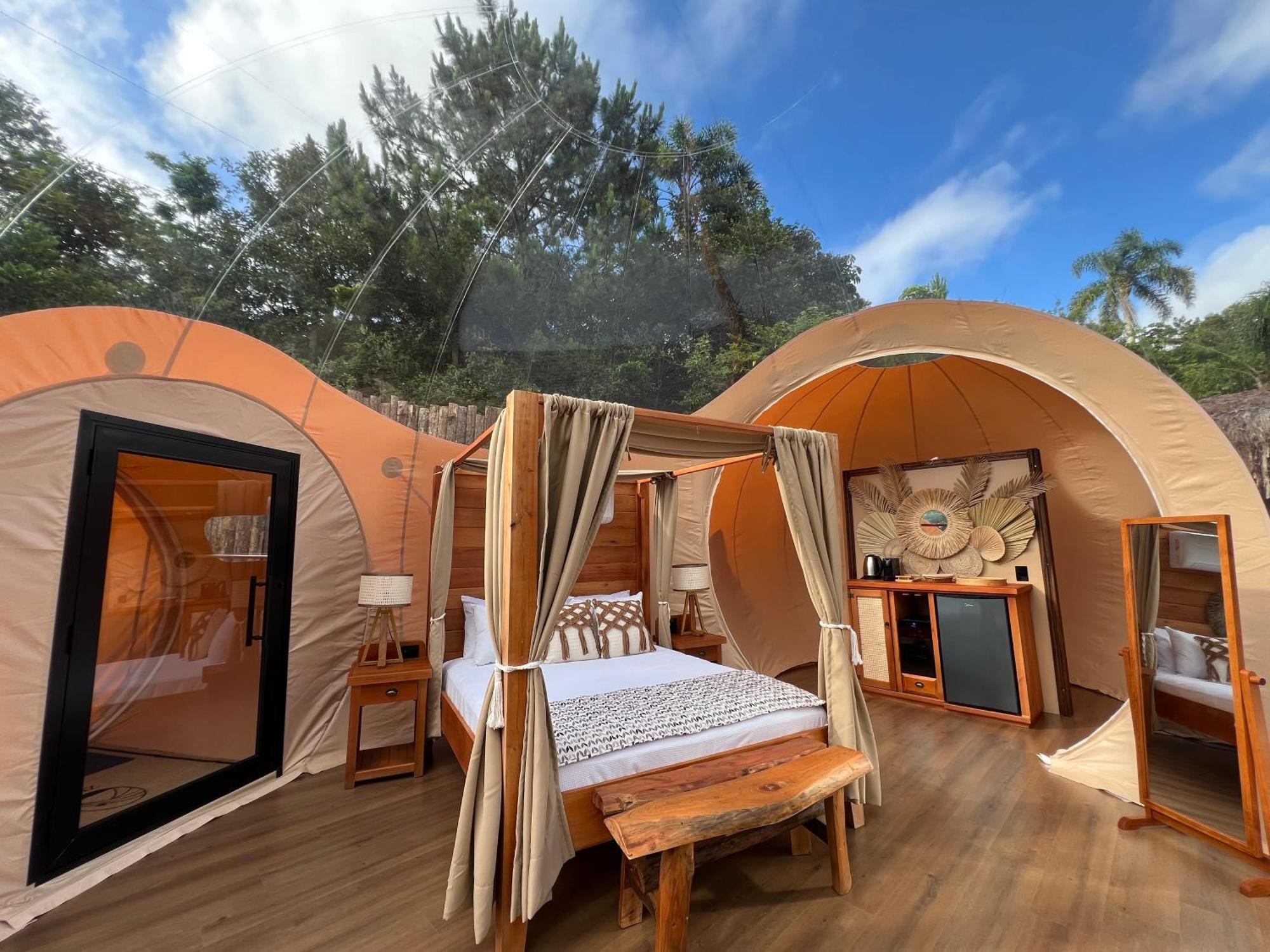 Zion Bubble Glamping Hotel Florianopolis Exterior photo