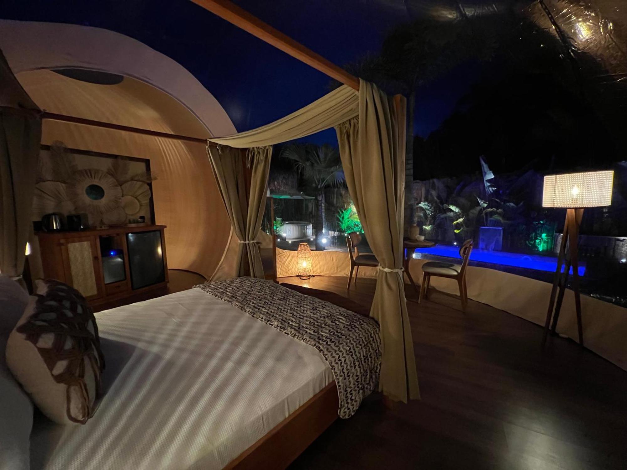 Zion Bubble Glamping Hotel Florianopolis Exterior photo