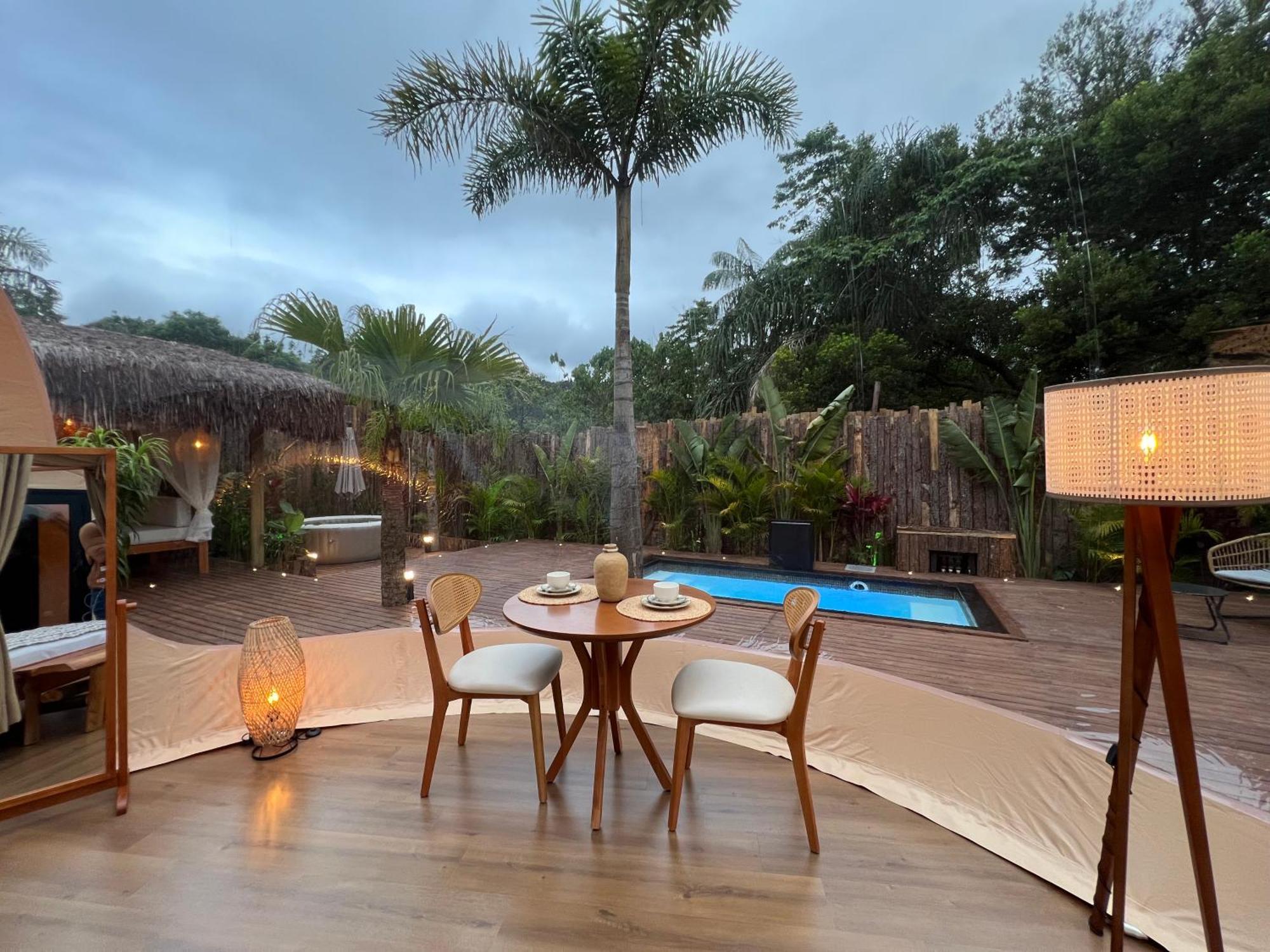 Zion Bubble Glamping Hotel Florianopolis Exterior photo