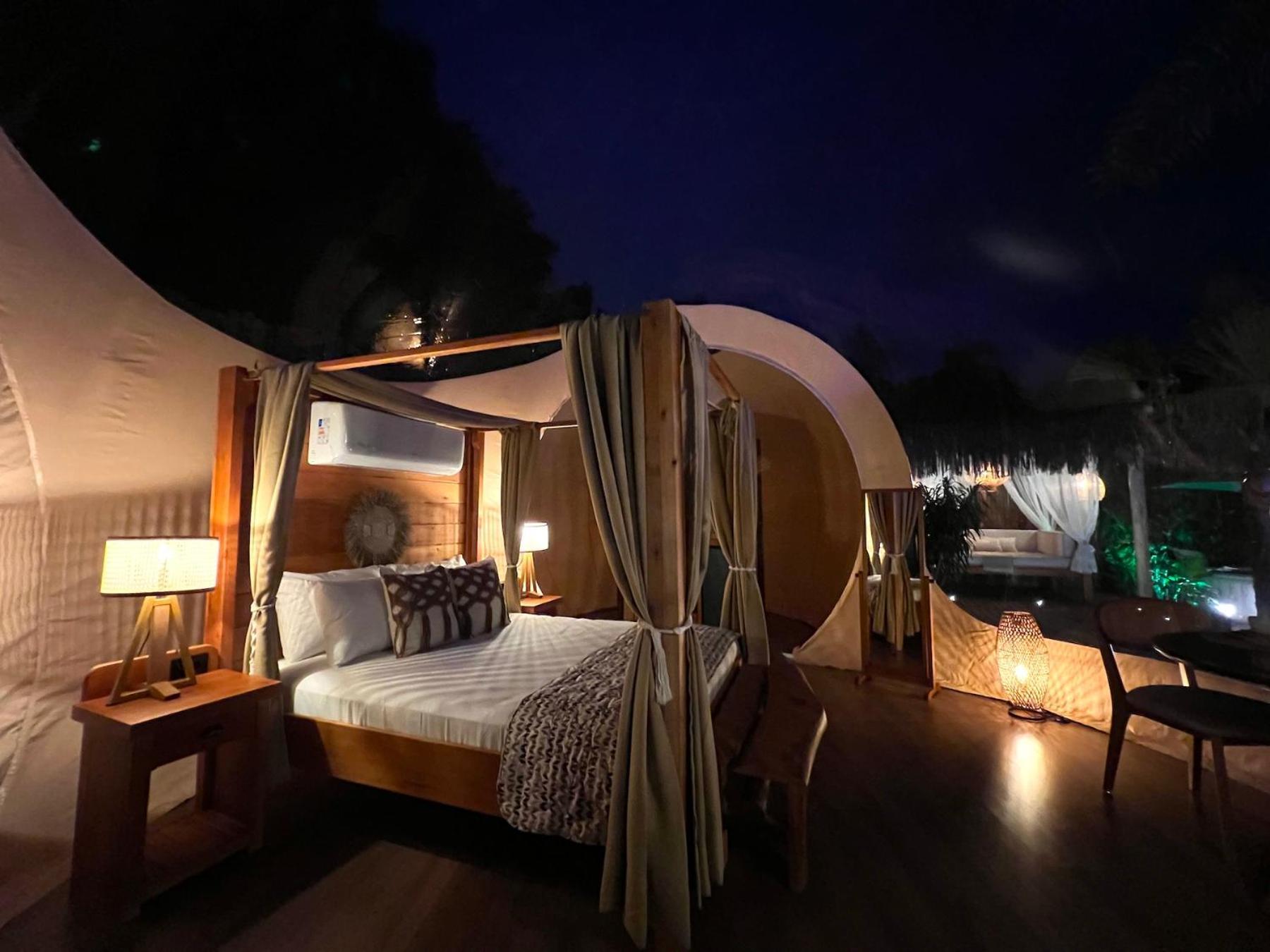 Zion Bubble Glamping Hotel Florianopolis Exterior photo