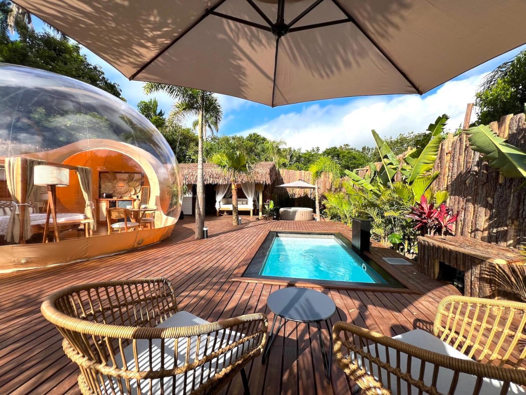 Zion Bubble Glamping Hotel Florianopolis Exterior photo